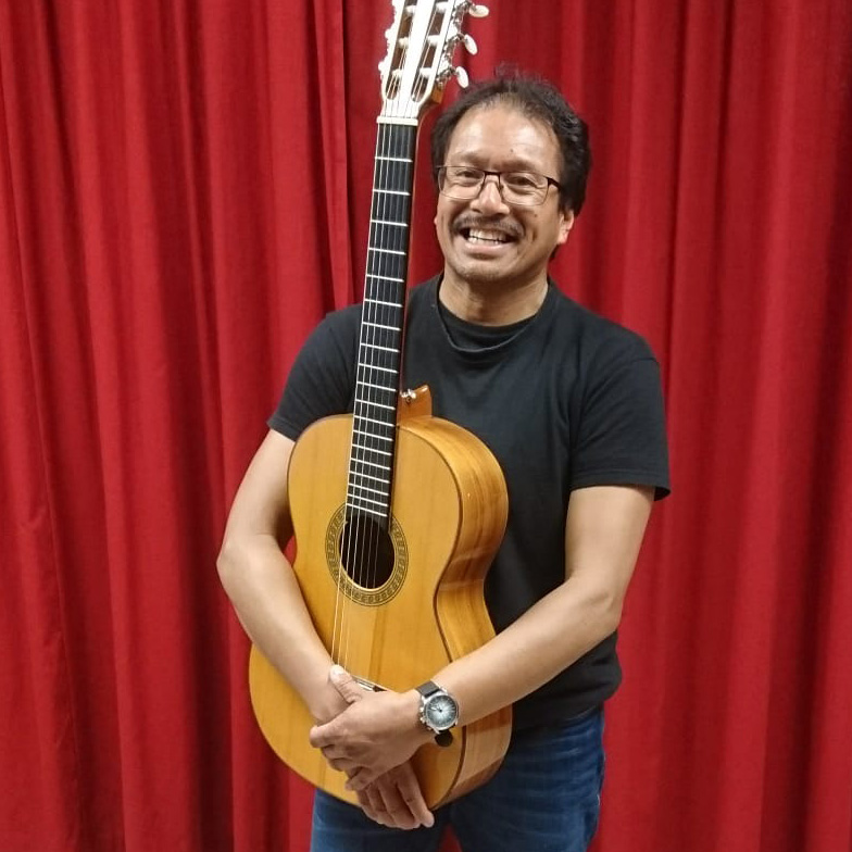 Sonny Rering zanger en gitarist