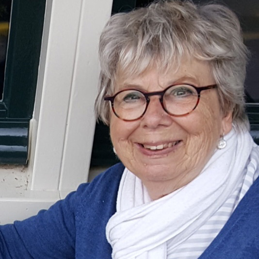 Marijke van hooff lacht