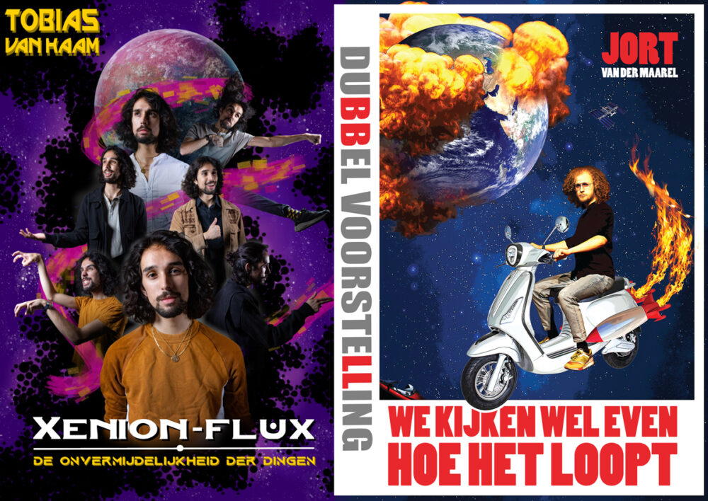 Dubbelvoorstelling met Tobias van Kaam en Jort van der Maarel