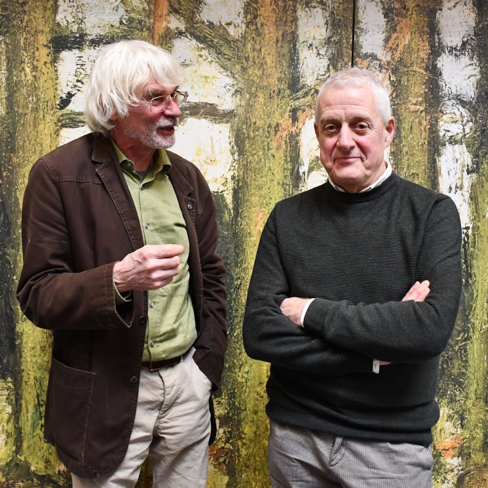 Piet Deceuninck en Willy Thijs