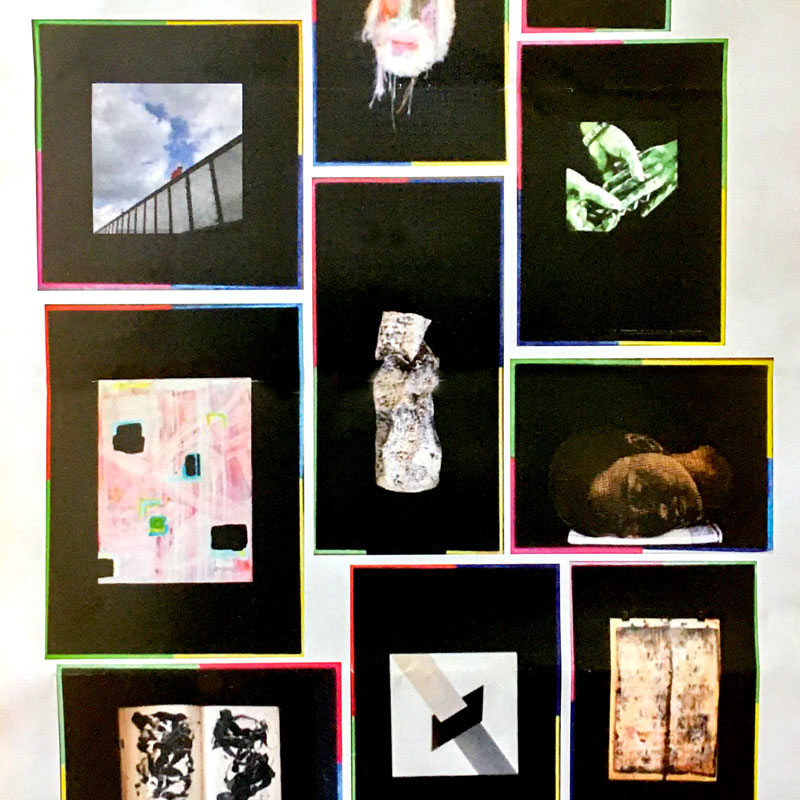 overzicht kunstwerken van Open Kader