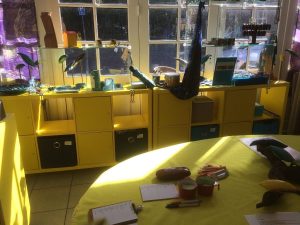 Het Gele Huis interieur