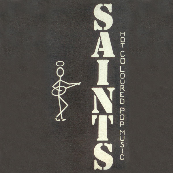 sticker van de muziekband The Saints