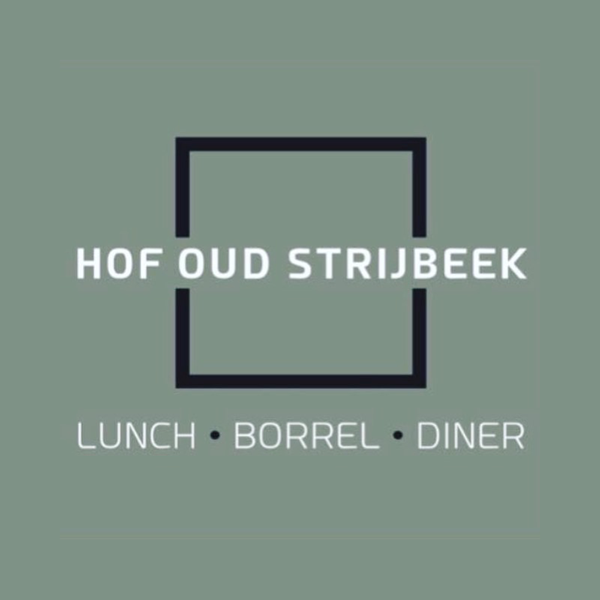 logo van Hof Oud Strijbeek Lunch, borrel en diner