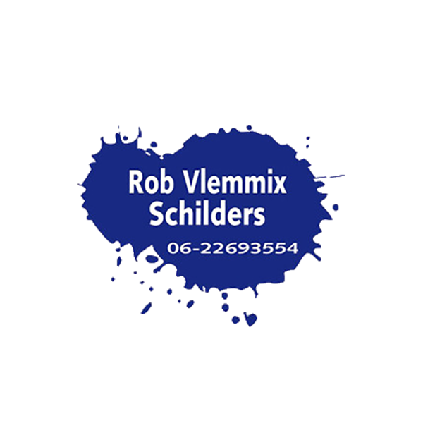 logo van Rob Vlemmix schilders