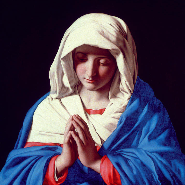 Maria, hoop en troost in de kunst