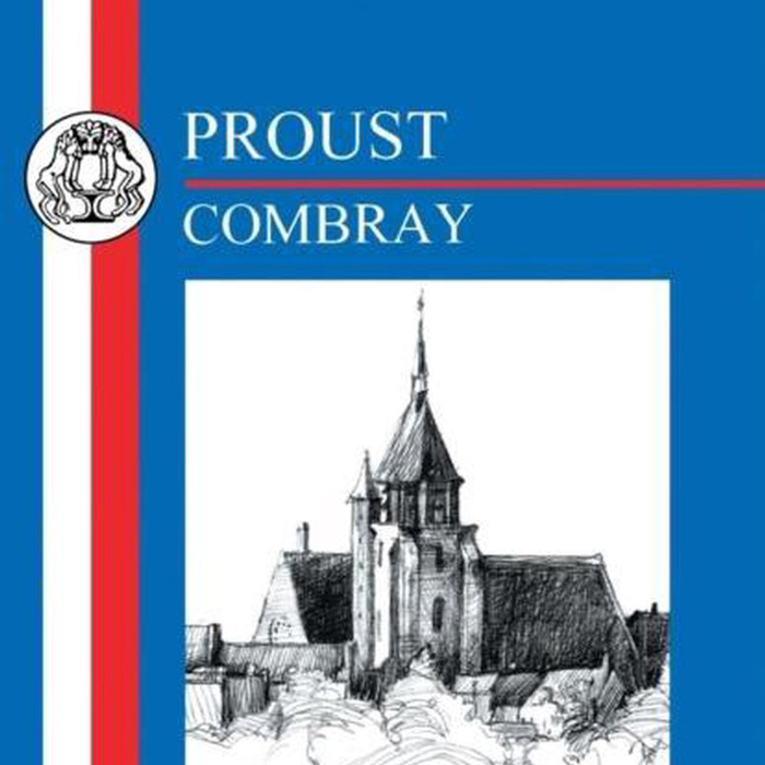 Detail van de voorzijde van het boek Combray van Proust