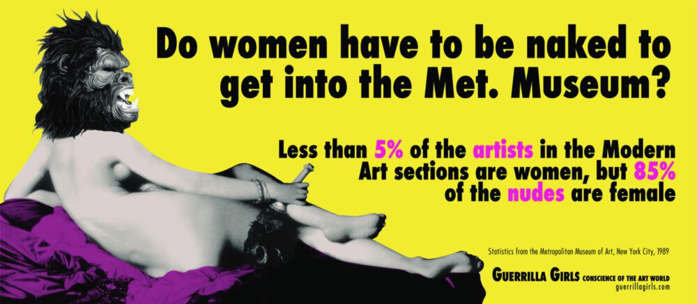 do women have to be naked to get into the museum?
