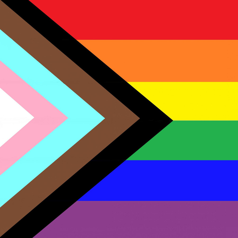 vlag LGBTQ+