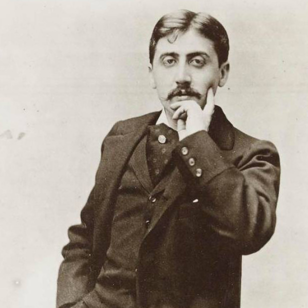 foto van Marcel Proust