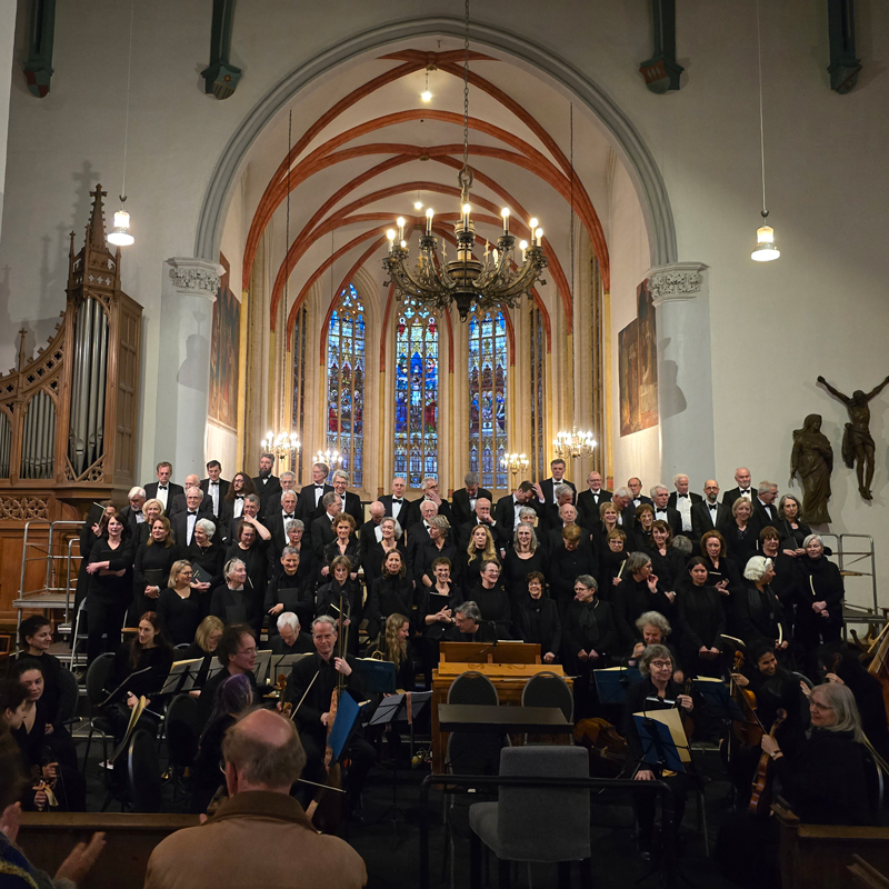 Concert in een kerk