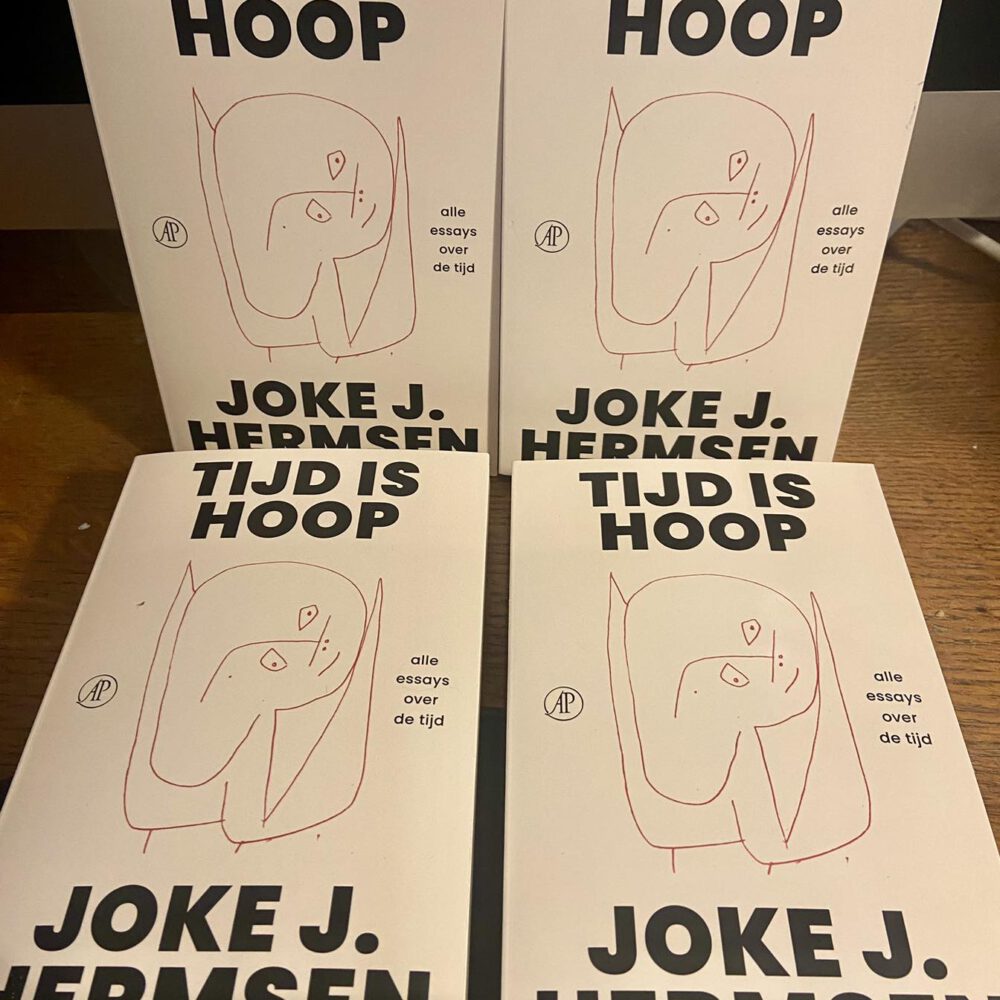boekomslag Tijd is hoop