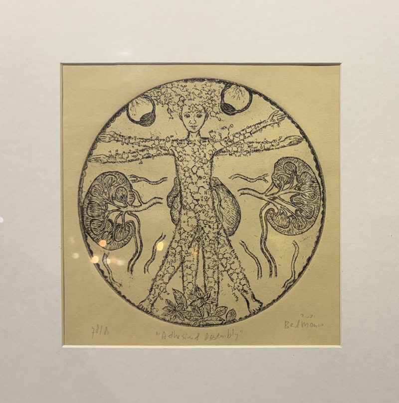 Cadeauwerk voor Patricia Dankers