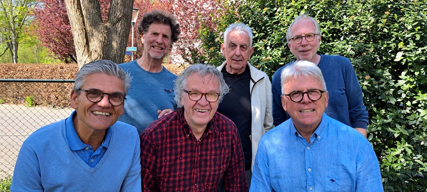 de heren van schilderscollectief Herenstreken