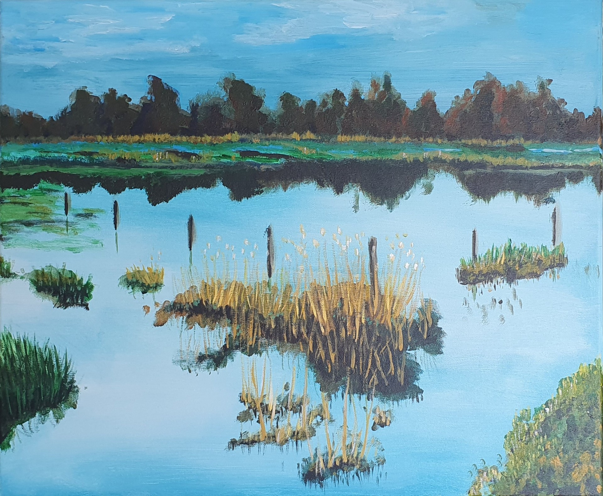 schilderij Jan