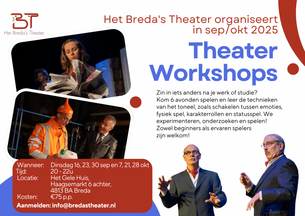 BredasTheater workshops