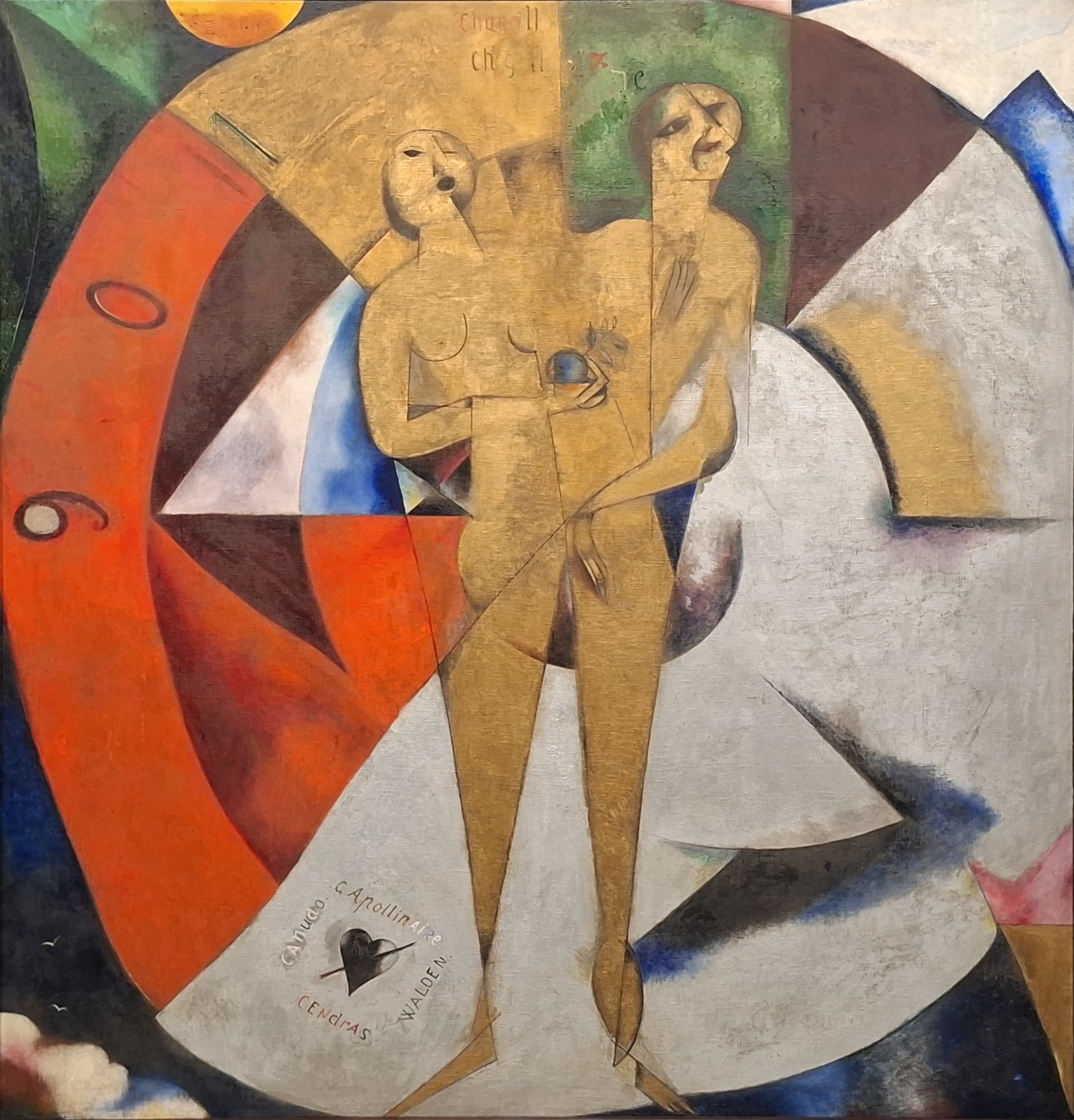 schilderij door Chagall