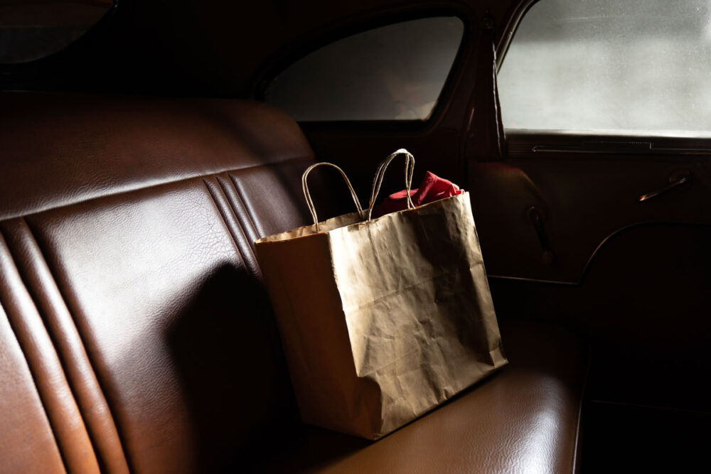 foto van interieur auto