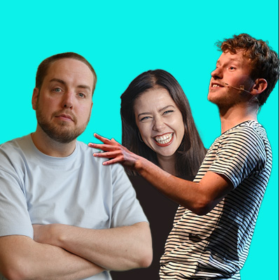 Aren Scholte, Floris Molenaar en Willemijn de Boer