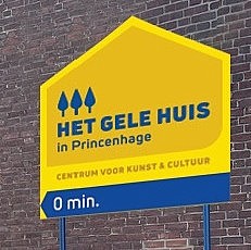 bord bij straat vk