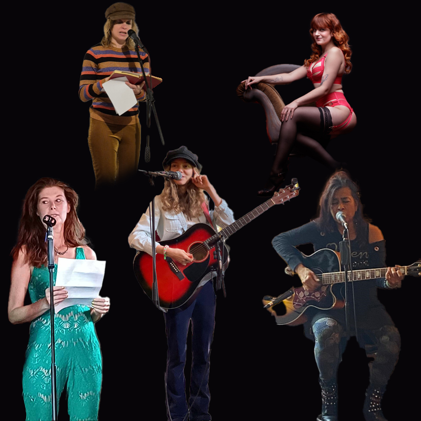 Saskia van den Brand, Miss Alice Wonders, Kees en Kat, Lola Mey en Deborah Jacobs