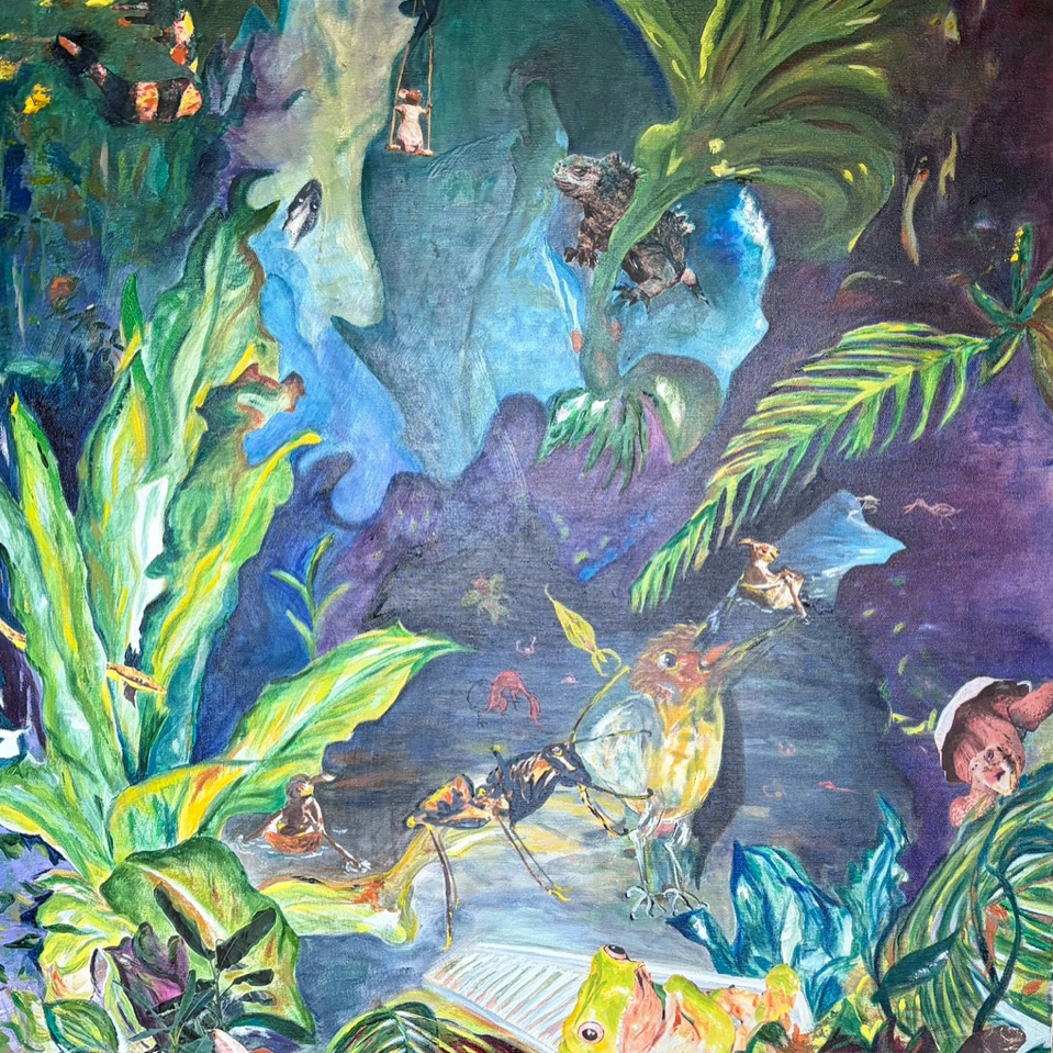 schilderij van Magda Sobieraj