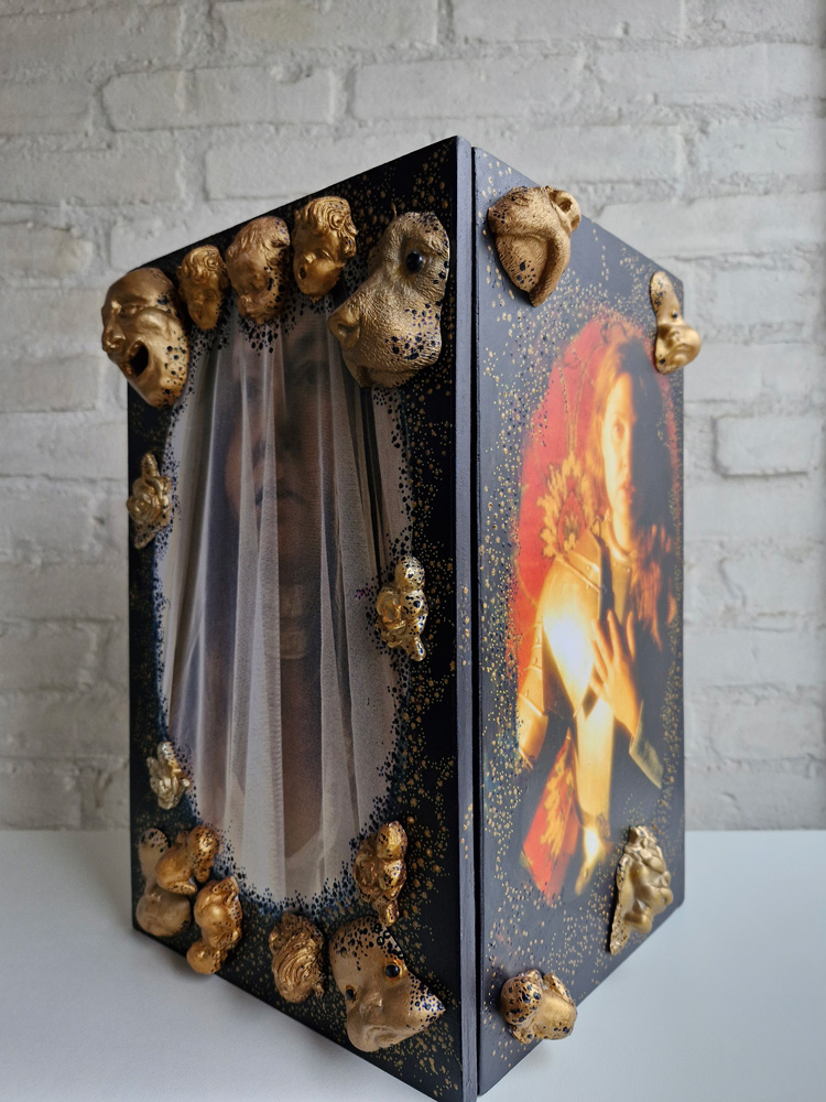 ruimtelijk werk van Miriam Tanke