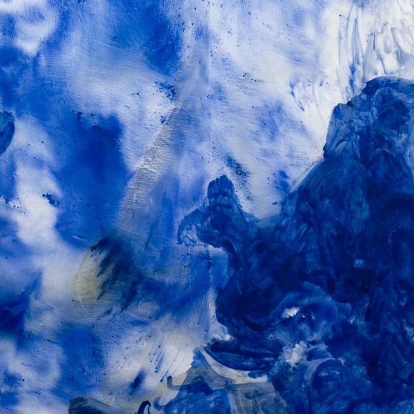 Polke, lapis lazulli