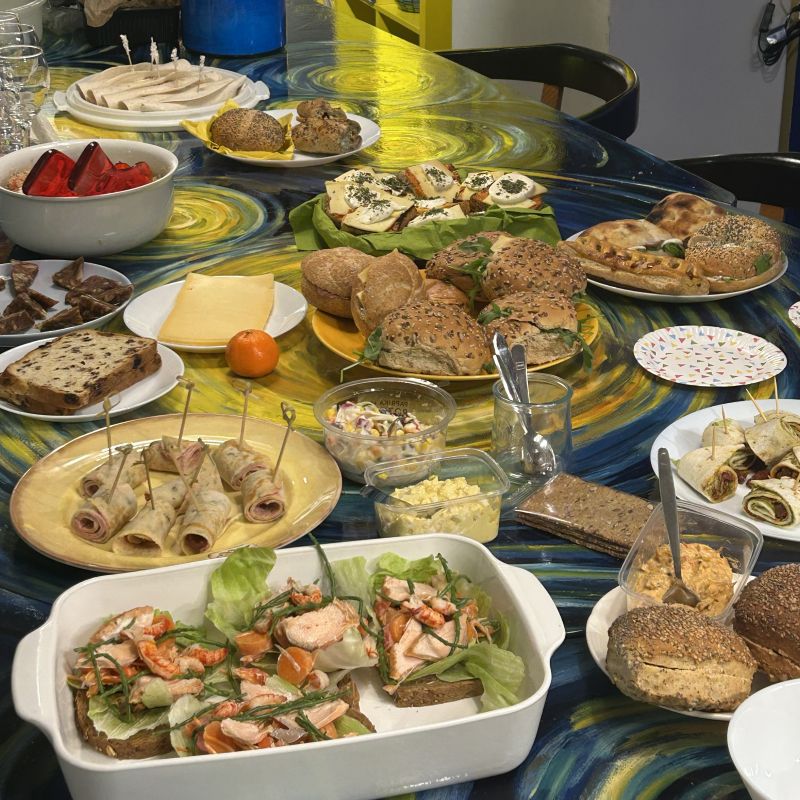 lunchbuffet