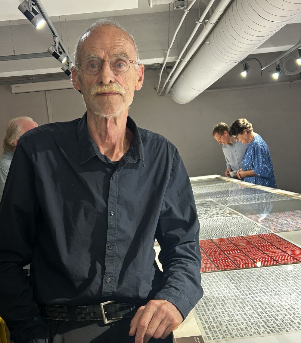 Henk Cornelissen 6-9-26 in Het Gele Huis
