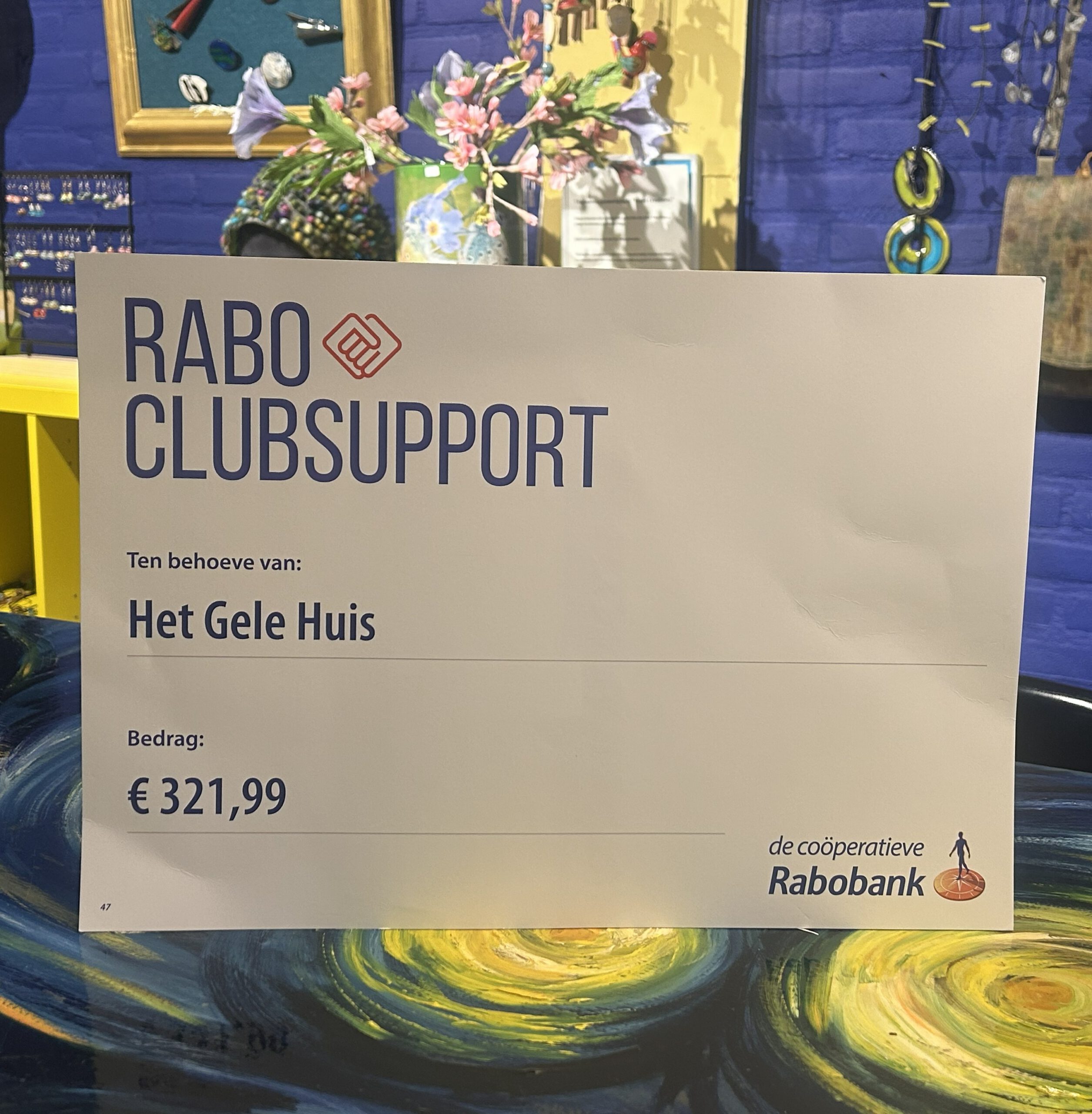 Rabo clubsupport bedrag